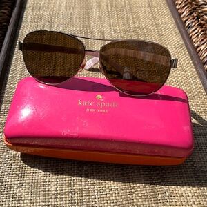 Kate Spade Hello Sunshine Aviator Sunglasses